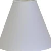 Chintz Toppringskärm Ø22cm Vit