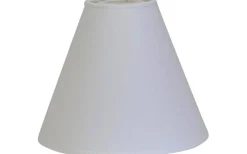 Chintz Toppringskärm Ø22cm Vit