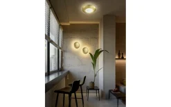 Chiros Plafond LED 32cm guld