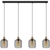 Chisle Taklampa 59cm Svart/Bärnsten