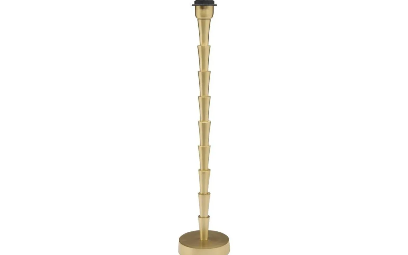 Chloe Lampfot 61cm Guld