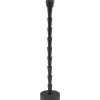 Chloe Lampfot 61cm Matt Svart