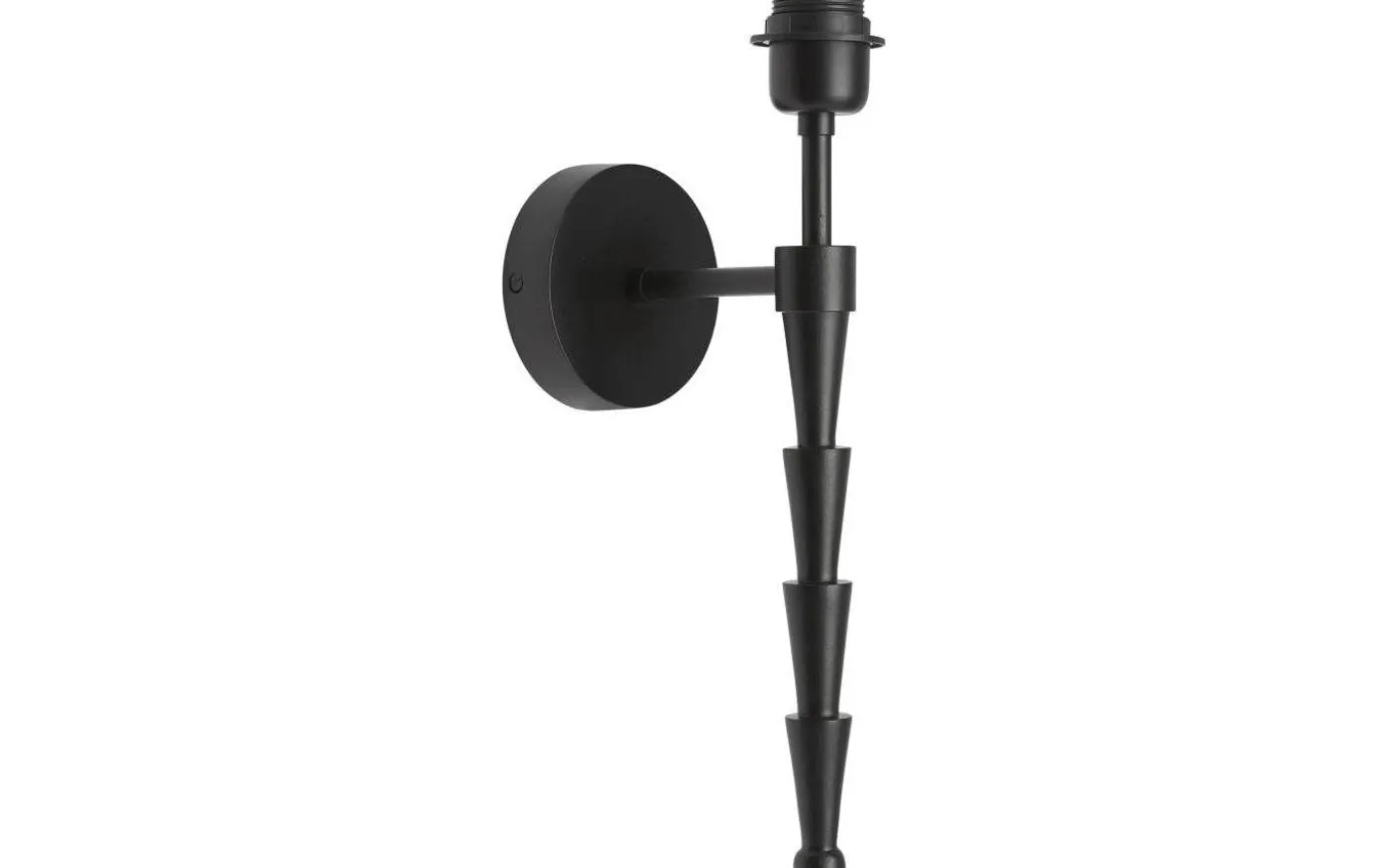 Chloe Vägglampa 38cm Matt Svart