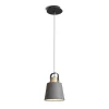 Choupette Fönsterlampa 15cm Grå/Textil/Trä