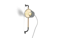 Choupette Vägglampa Svart/Grå