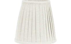 Cia Toppringskärm Ø20cm Plissé Offwhite