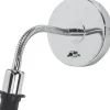 Cia Vägglampa E14 Krom