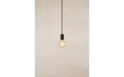 Cielo Fönsterlampa 6,5cm Svart