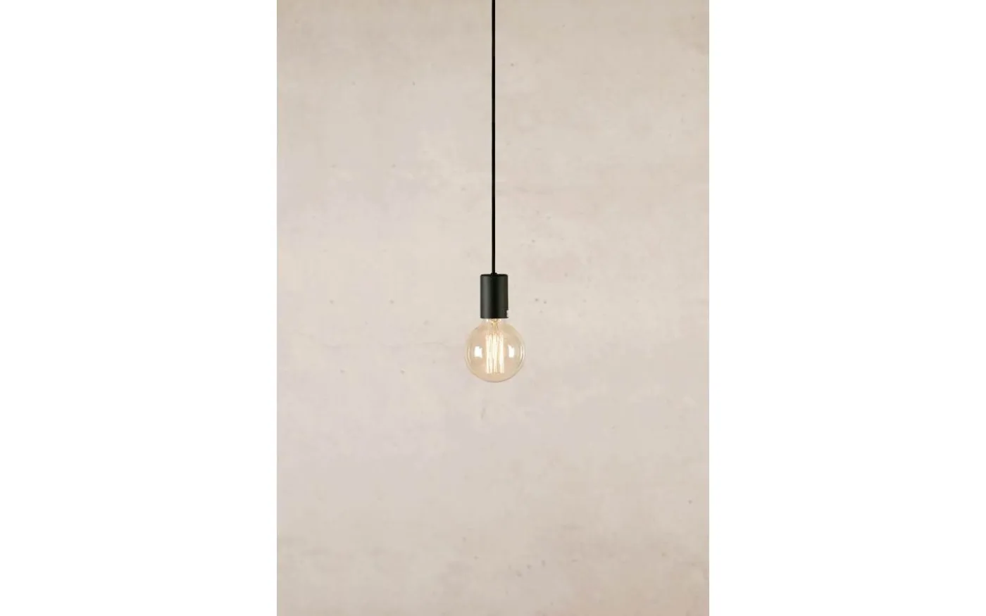 Cielo Fönsterlampa 6,5cm Svart