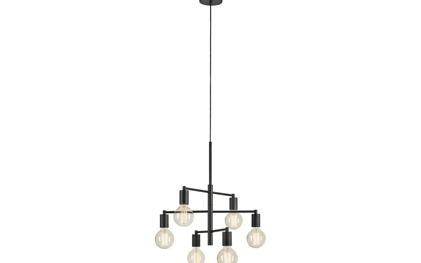 Cielo Taklampa 50cm Svart