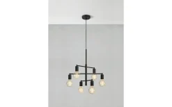 Cielo Taklampa 50cm Svart