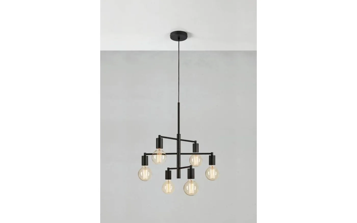 Cielo Taklampa 50cm Svart