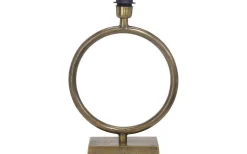 Circle Lampfot 43cm Råmässing