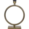 Circle Lampfot 54cm Råmässing