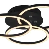 Circle Plafond LED mattsvart