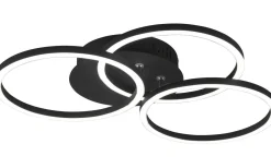 Circle Plafond LED mattsvart