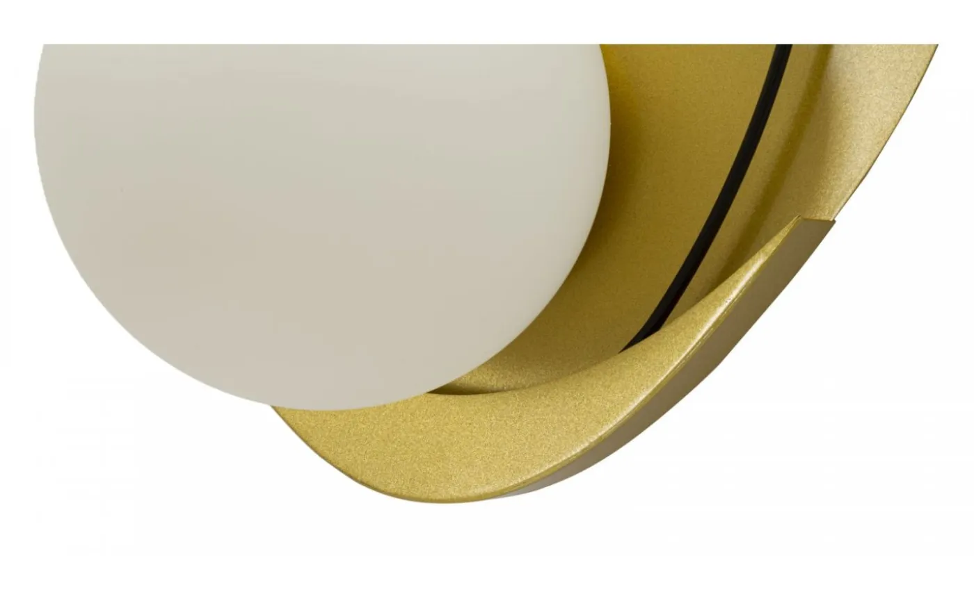 Circly Vägglampa 32cm Guld