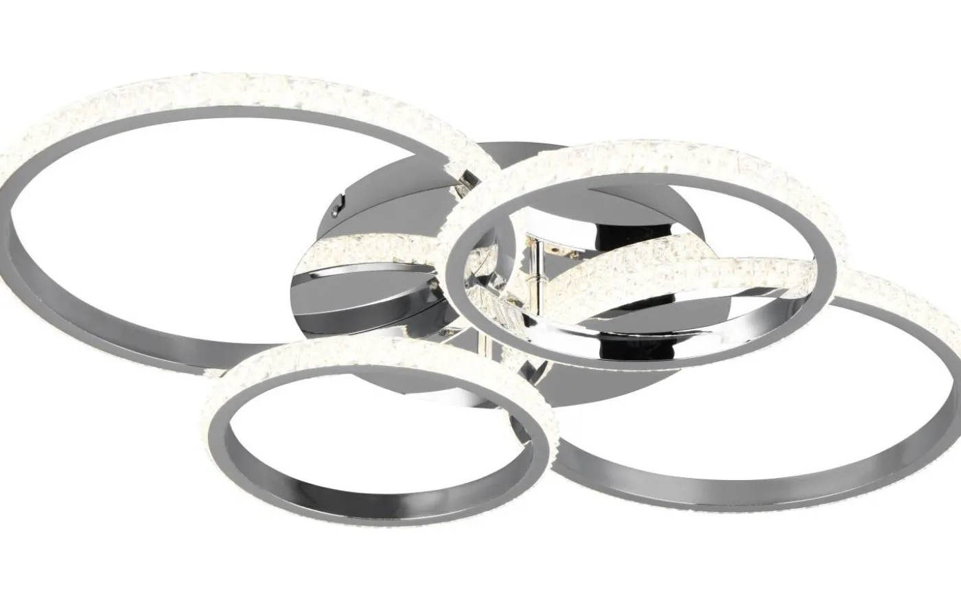 Cires Plafond LED krom/kristalleffekt 4000K