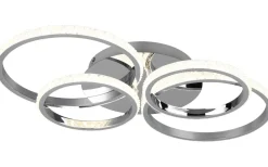 Cires Plafond LED krom/kristalleffekt 4000K