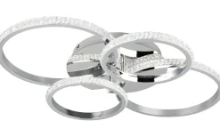 Cires Plafond LED krom/kristalleffekt 4000K