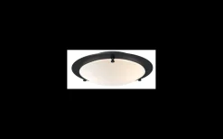 Cirklo Plafond Ø30cm Svart