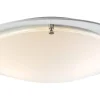 Cirklo Plafond 40cm 2xE27 Vit