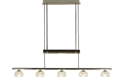 Cirrus Taklampa 80cm Krom