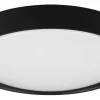 Clarimo H2O Plafond LED mattsvart IP44