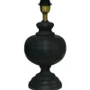 Clark Lampfot 37cm Antik Svart
