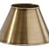 Classic Metallskärm Ø22cm Antikmässing