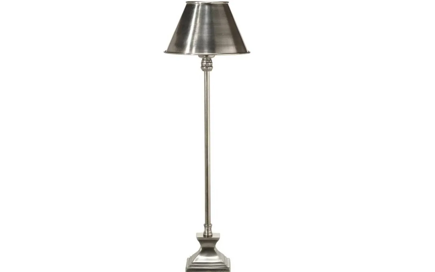 Classic Metallskärm Ø19cm Antiksilver