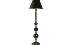 Classic Metallskärm Ø22cm Svart/Antikmässing