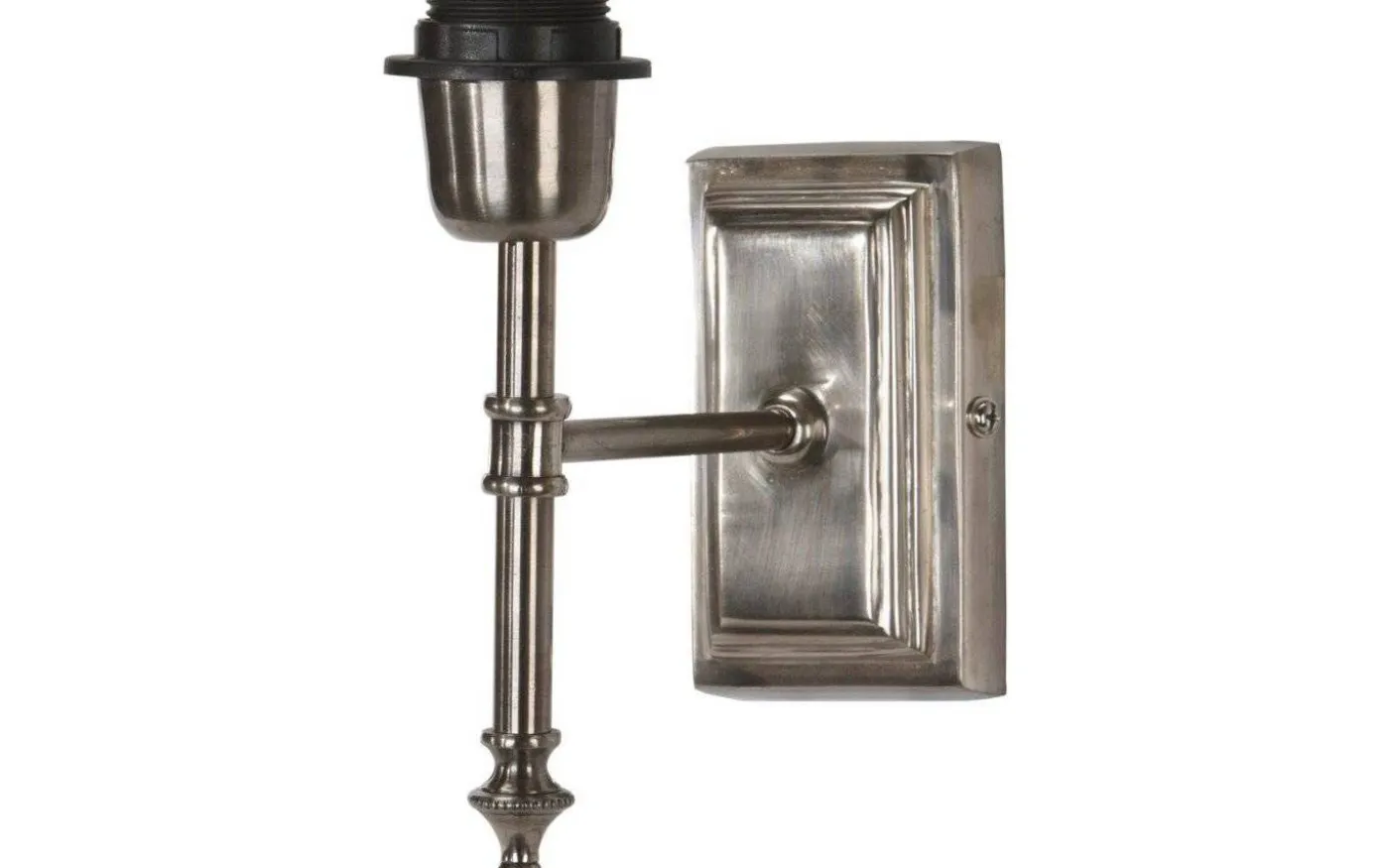 Classic Vägglampa 20cm Antiksilver