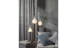 Classical Sladdställ Zink E27 3,5m Textilkabel