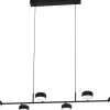 Clavellina Taklampa 120cm LED 3000K 6x7W Svart