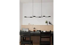 Clavellina Taklampa 120cm LED 3000K 6x7W Svart