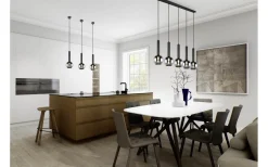 Clayton Fönsterlampa 20cm E27 mattsvart