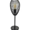 Clevedon Bordslampa 55cm Svart