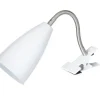Clip Vägglampa 30cm Vit