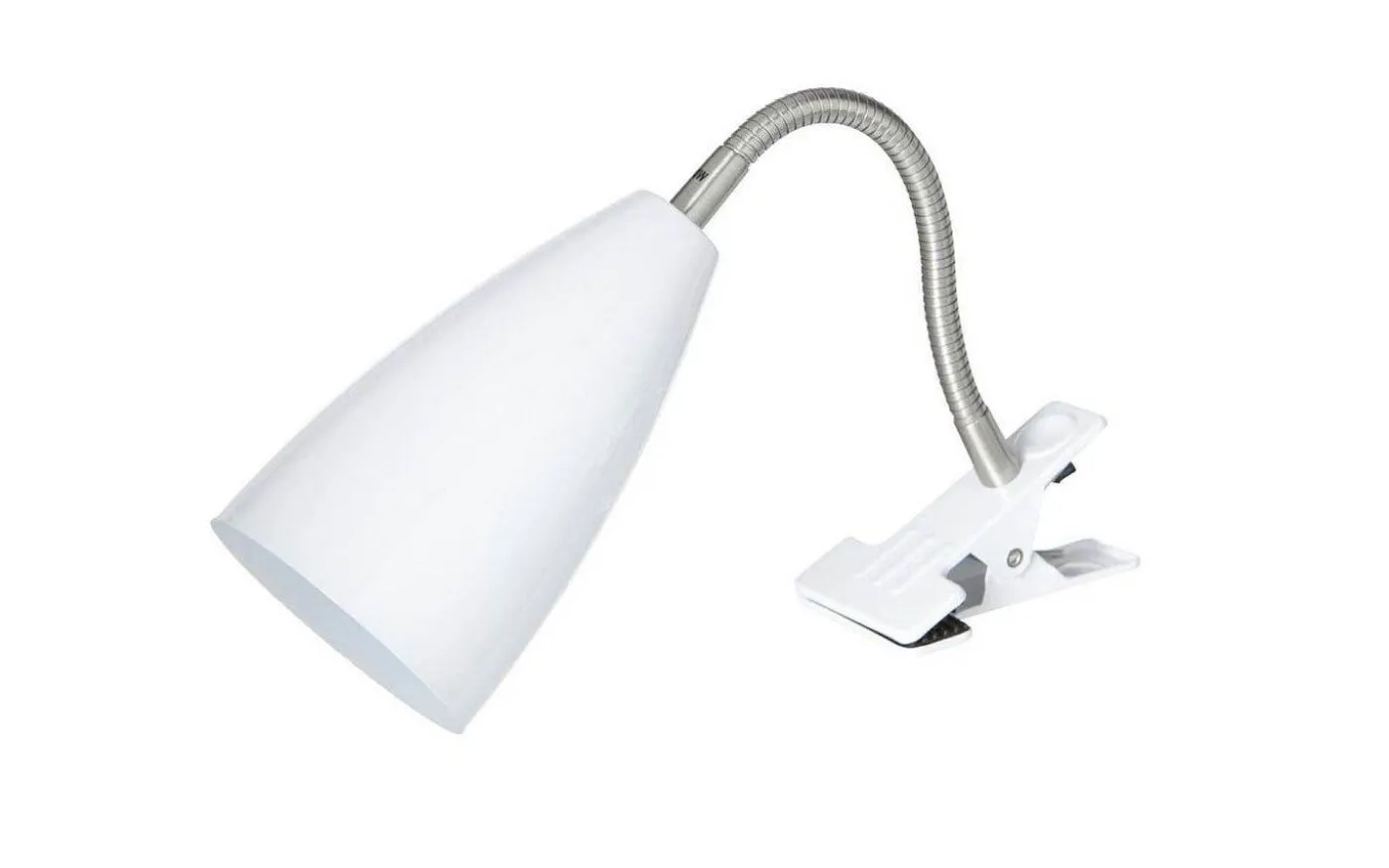 Clip Vägglampa 30cm Vit