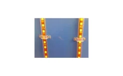 Clips till 2,5W, 6W och 8W Ledstripes 6st
