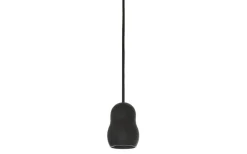Cloud Pendel E27 Silikon 3m kabel Svart