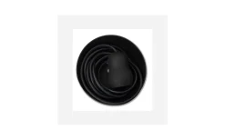 Cloud Pendel E27 Silikon 3m kabel Svart
