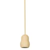 Cloud Pendel E27 Silikon 3m kabel Nude
