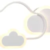 Cloudy Plafond LED mattvit RGBW