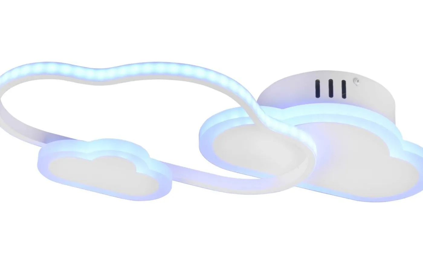 Cloudy Plafond LED mattvit RGBW