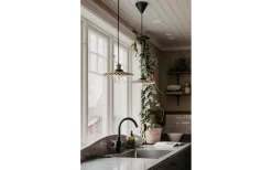 Cobbler Fönsterlampa 25cm Brun