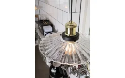 Cobbler Fönsterlampa 25cm Klar