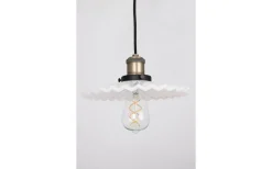 Cobbler Fönsterlampa 25cm Vit