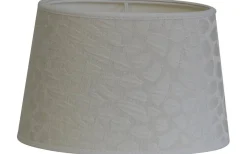 Cobbler Lampskärm Oval Ø25cm Offwhite